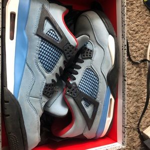 Nike Air Jordan 4 X Travis Scott Cactus Jack S/13